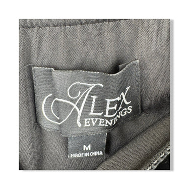 Vintage Alex Evenings Tierd Midi Skirt