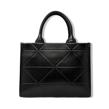 Prada Topstitched Symbole Mini Bag