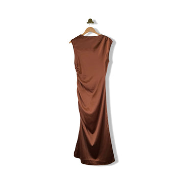 Area Stars Irma Satin Midi Dress