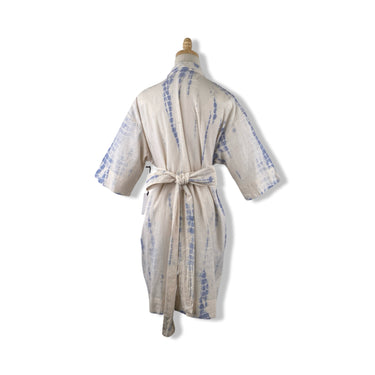 Apiece Apart Nicoya Wrap Mini Shirt Dress