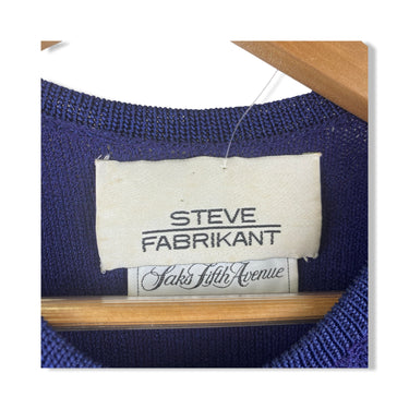Vintage Steve Fabrikant Sweater Dress