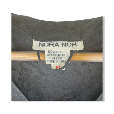 Vintage Nora Noh Silk Dress