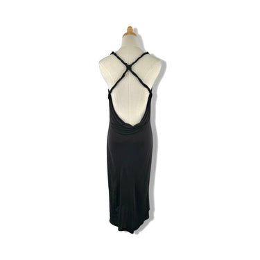 Yigal Azrouël Cowl Neck Dress