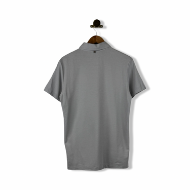 Billy Reid Chest Pocket Pique Polo