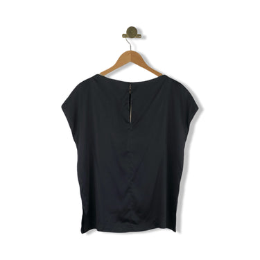 Vince Silk Blend Blouse