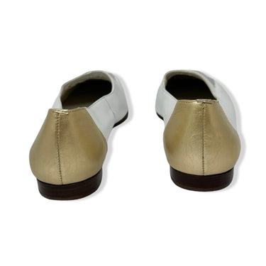 Vintage Enzo Angiolini Metallic Flats