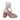 Cider Ballet Satin Bow Mary-Jane Heel