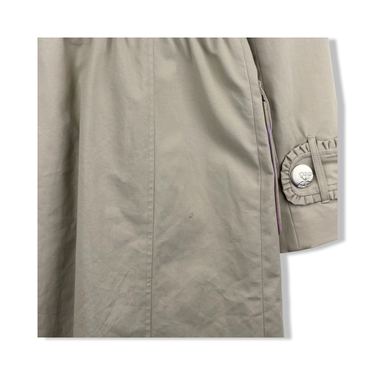 Cynthia Cynthia Steffe Button Up Trench Coat
