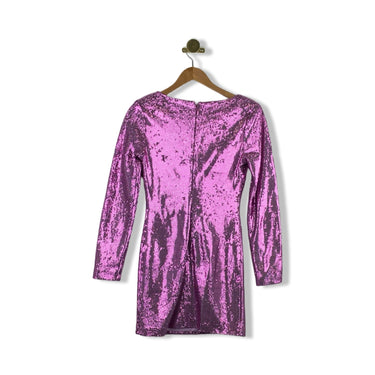 Likely Sequin Long Sleeve Dress