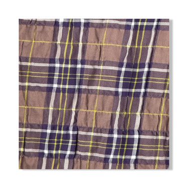 Heartloom V Neck Flannel Top