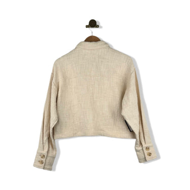 BLANKNYC Cropped Tweed Jacket