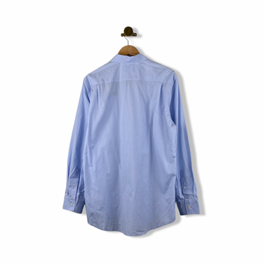 Billy Reid Solid Standard Fit Shirt