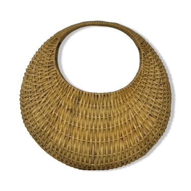 Cult Gaia Taja Crescent Top Handle Bag