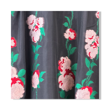 Lela Rose Flared Rose Dress