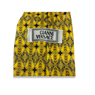 Gianni Versace Patterned Tie