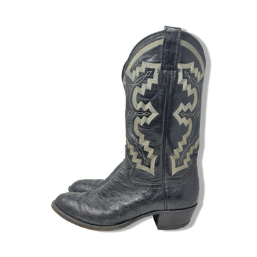 Adams Co. Embroidered Cowboy Boots