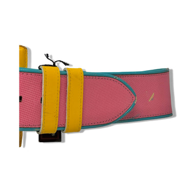 Vintage R.J. Graziano '87 Colorblock Contrast Trim Belt