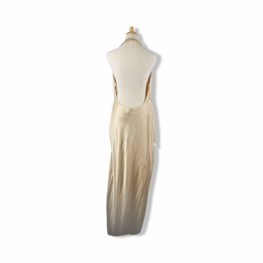 BCBGMAXAZRIA Halter Dress