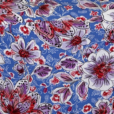 Stillwater Floral Cropped Top