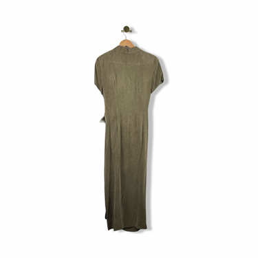 Vintage K.C. Spencer Wrap Front Dress
