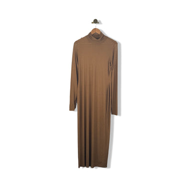 AFRM Sheer Mesh Rhinestone Maxi Dress