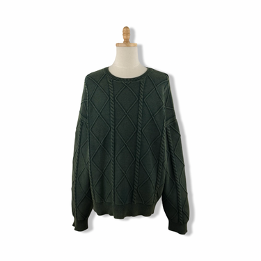 Decor Cable Knit Sweater