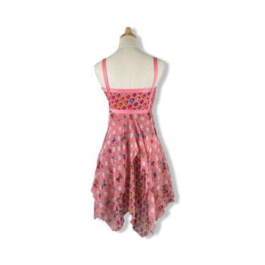 Versace LA VACANZA 2023 Heritage Print Baby Doll Dress