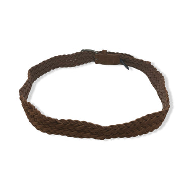 Anderson's Suede Woven Leather Belt