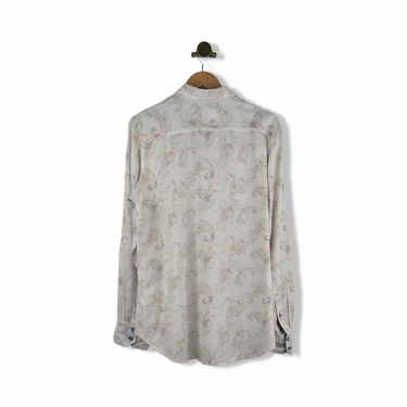 Robert Graham Textured Paisley Button Down
