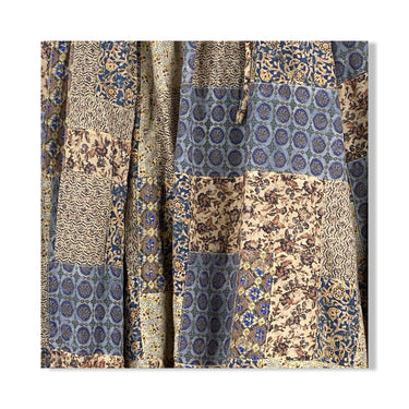 Polo by Ralph Lauren Patchwork Print Maxi Skirt