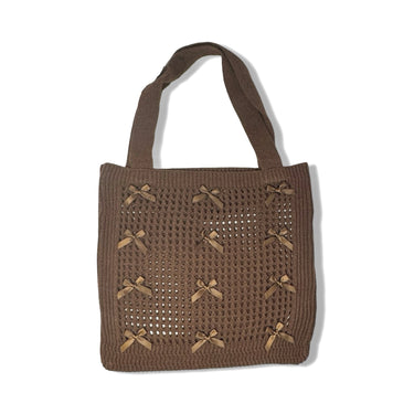 Housing Works Crochet Bow Bag