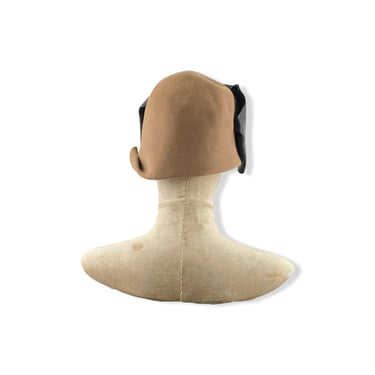 Tanya Leather Applique Hat