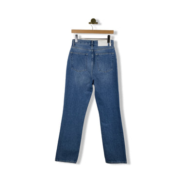 La Ligne Straight Leg Jeans