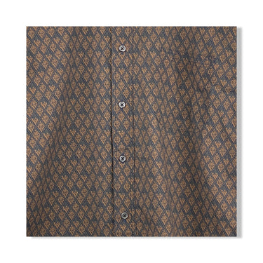 Billy Reid Botanical Diamond Tuscumbia Shirt