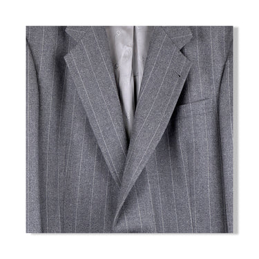 Christian Dior Pin Stripe Wool Blazer