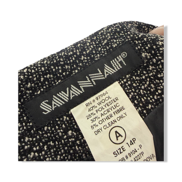 Vintage Savannah Knit Midi Skirt