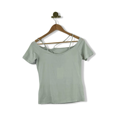 Reiss Cierra Strappy Off Shoulder Top