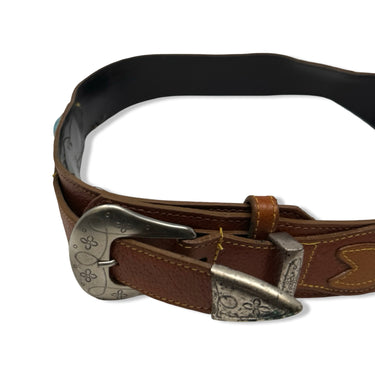 Vintage Stone Embellished Belt