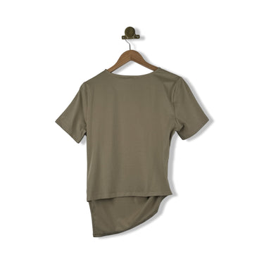 Grade and Gather Asymmetrical Jersey Top