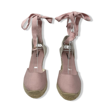 Soludos Wedge High Heel Espadrilles
