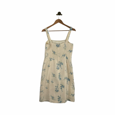 Vintage Ann Taylor Floral Mini Dress