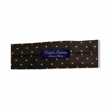 Ralph Lauren Polka Dot Tie