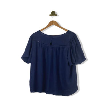 Nanette Nanette Lepore Flutter Sleeve Blouse