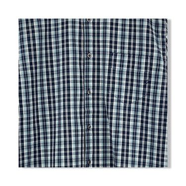 Billy Reid Carbon Plaid Pickwick Shirt
