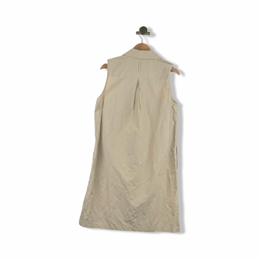 Kal Rieman Wrinkle Effect Sleeveless V-Neck Dress