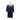 Velvet Half Sleeve Embroidered Dress