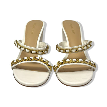 Veronica Beard Gretchen Chain-Link Sandal