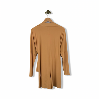 Norma Kamali Tie Front Romper