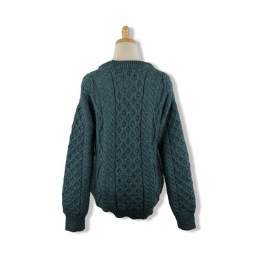 Vintage Aran Crafts Sweater