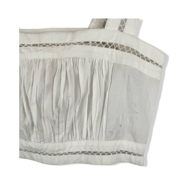 Jen's Pirate Booty Linen Crop Top